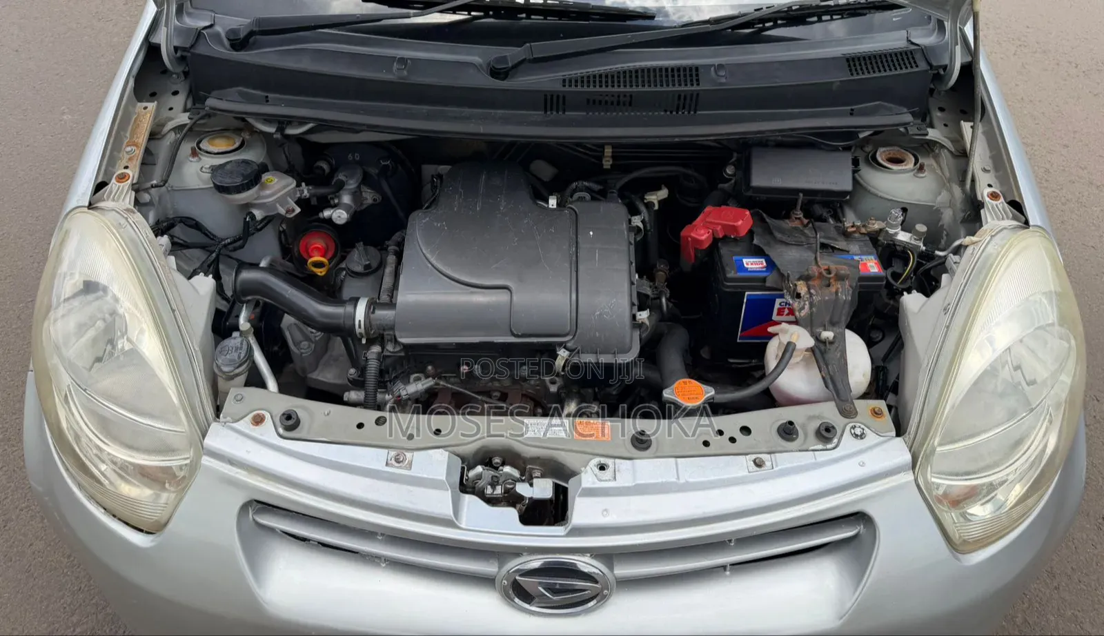 Daihatsu Boon 2010 Silver