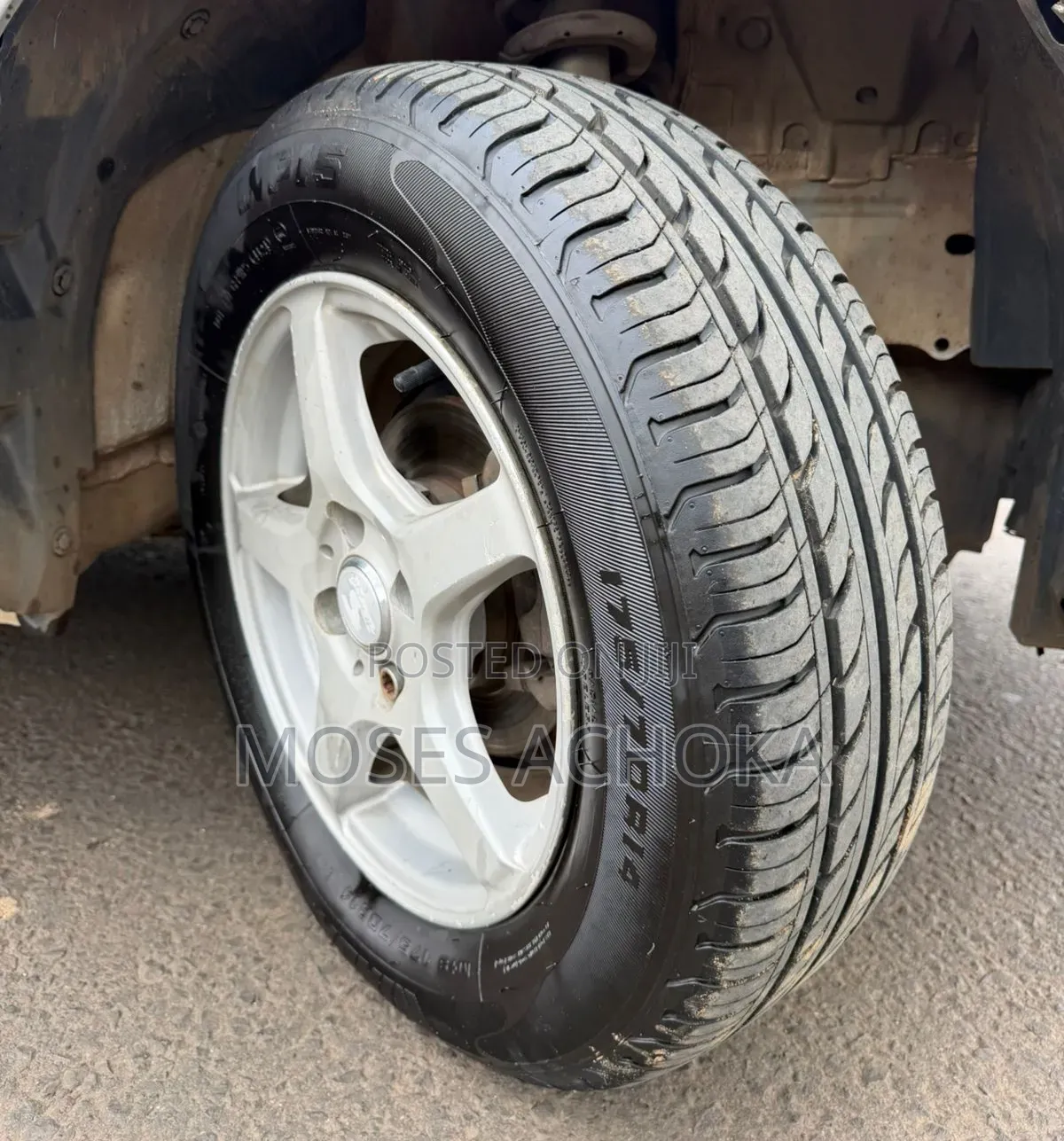 Daihatsu Boon 2010 Silver