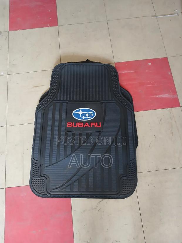Subaru Logo Car Floor Mats | Universal Premium Mats