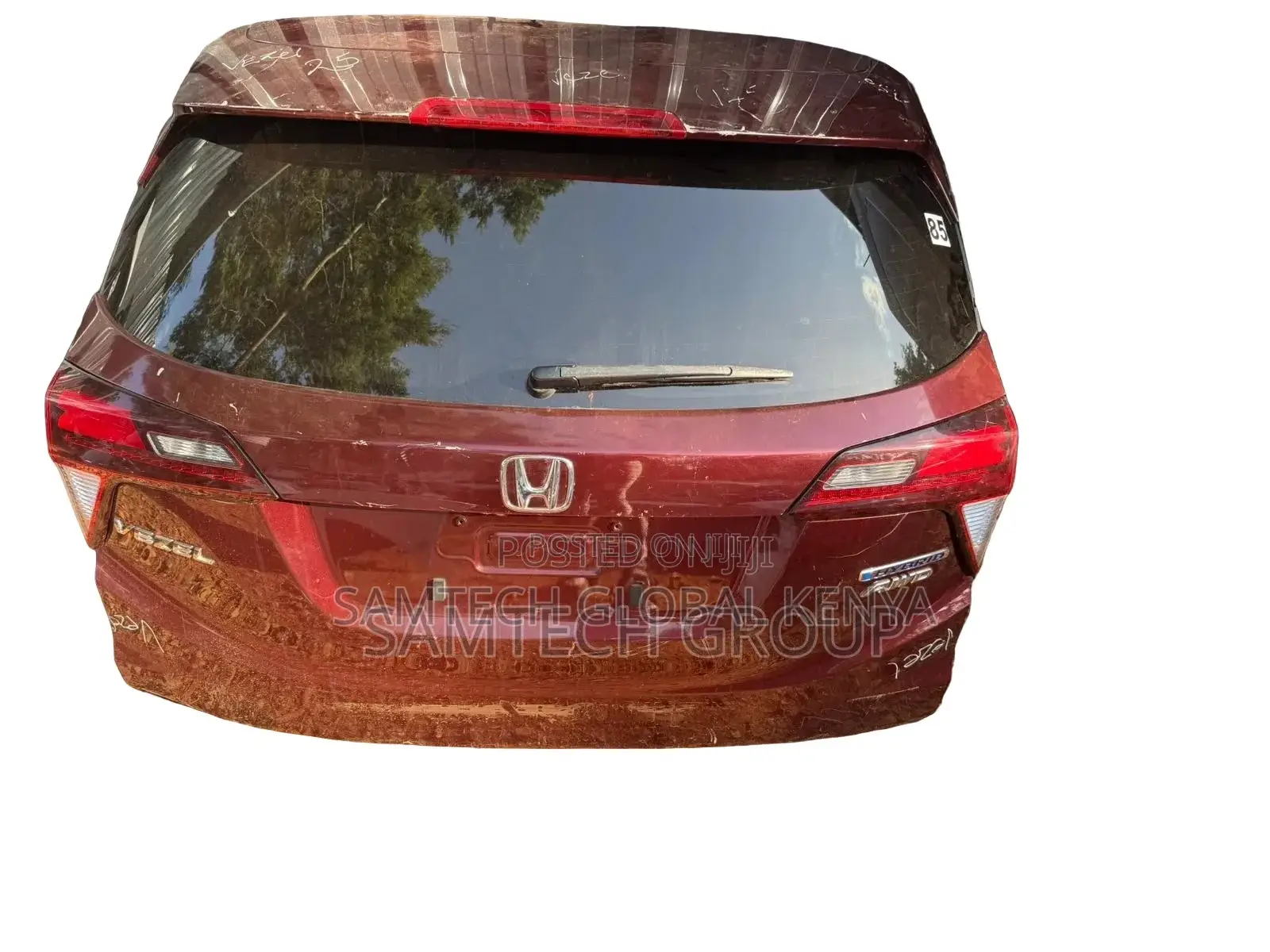 Honda Vezel Boot