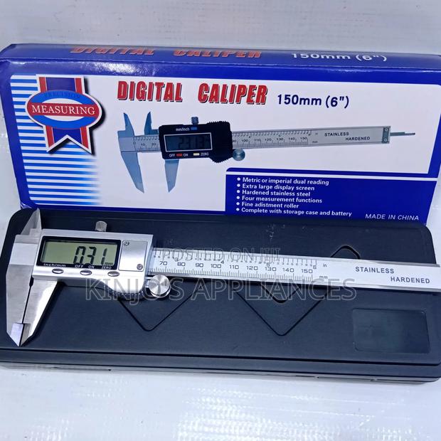 Digital Vanier Calliper 6"