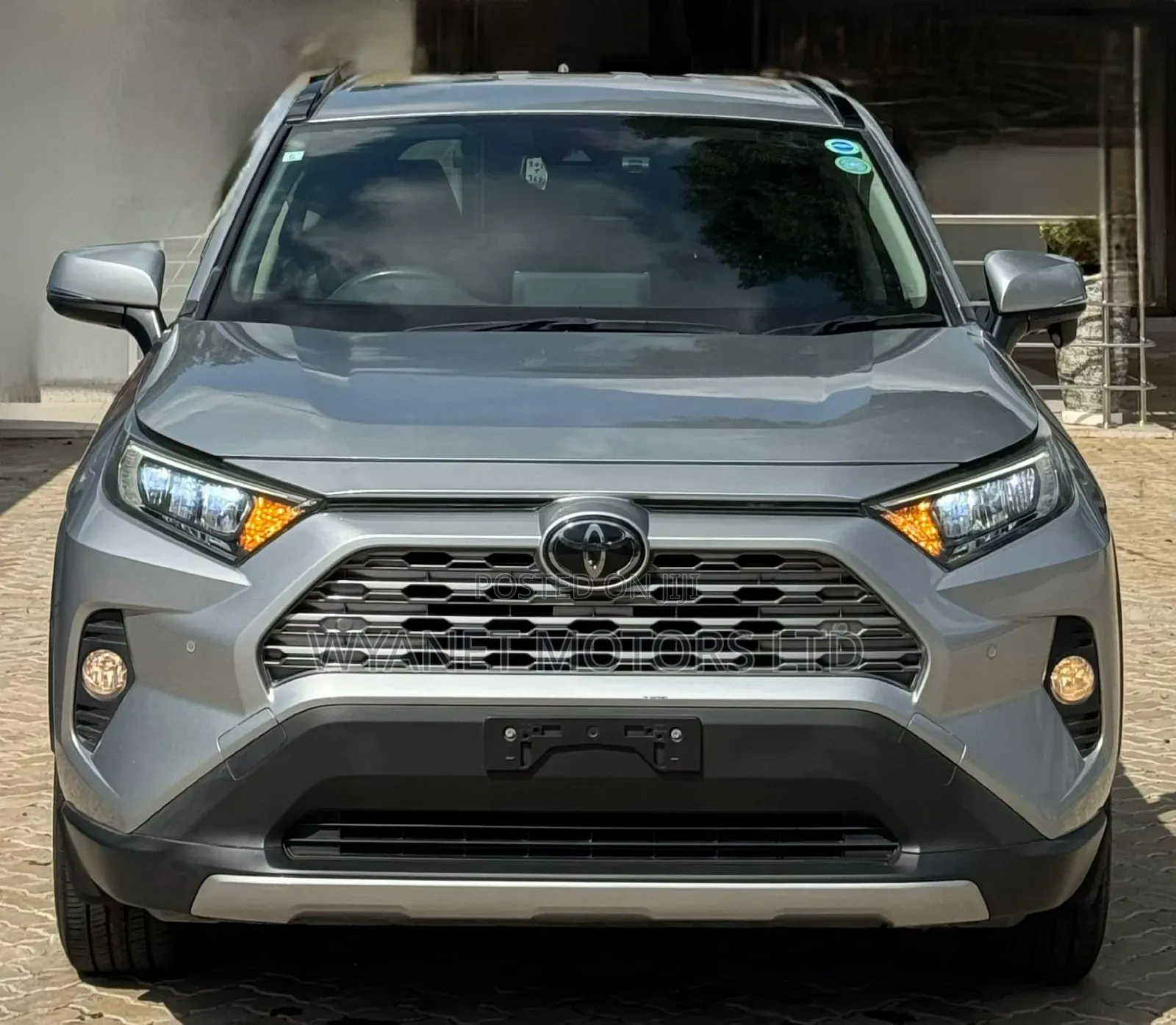 Toyota RAV4 2019 Silver
