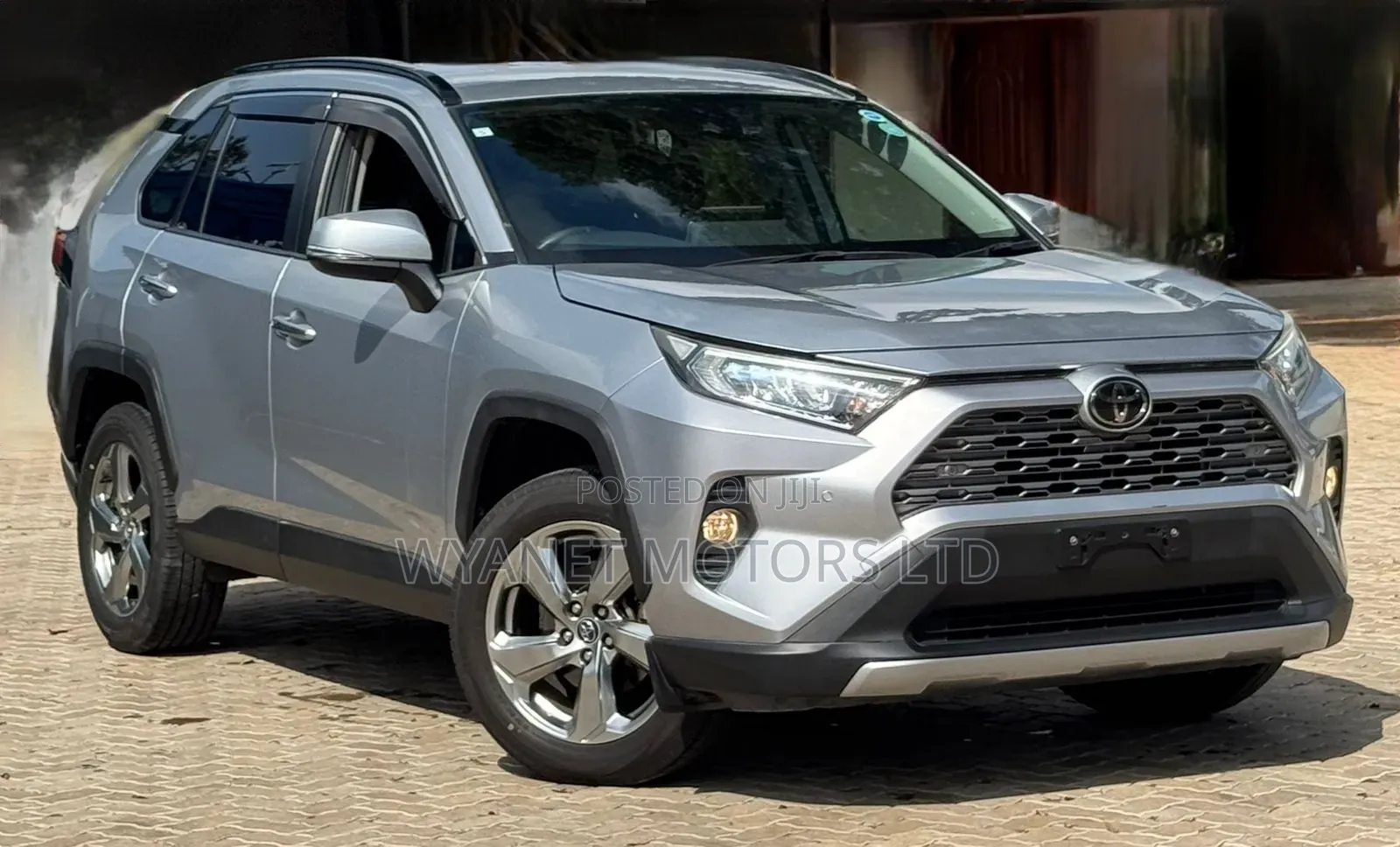 Toyota RAV4 2019 Silver