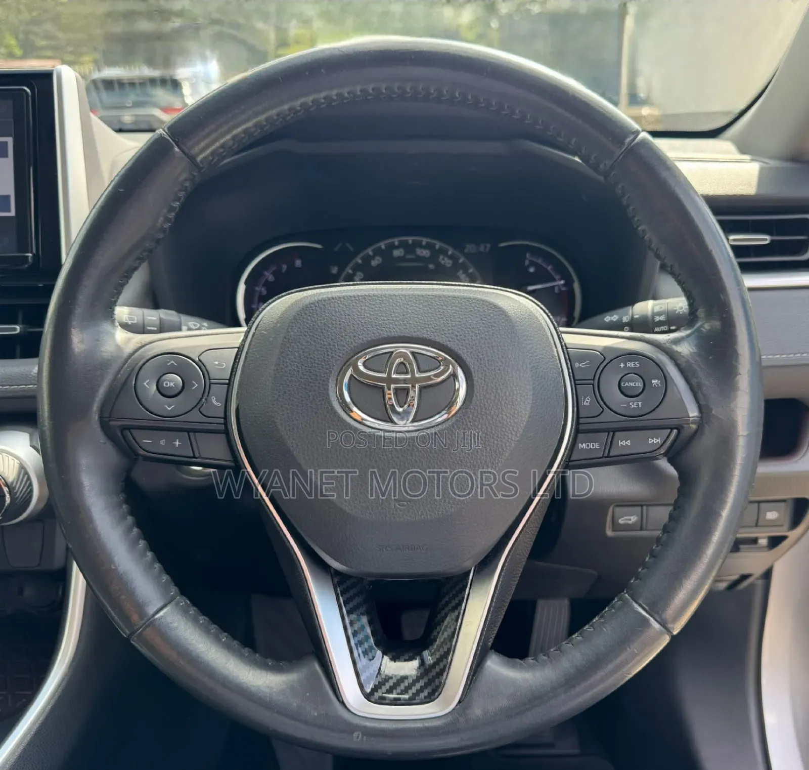 Toyota RAV4 2019 Silver