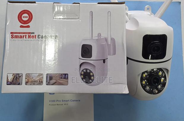 V380 Double Smart Camera PTZ 360