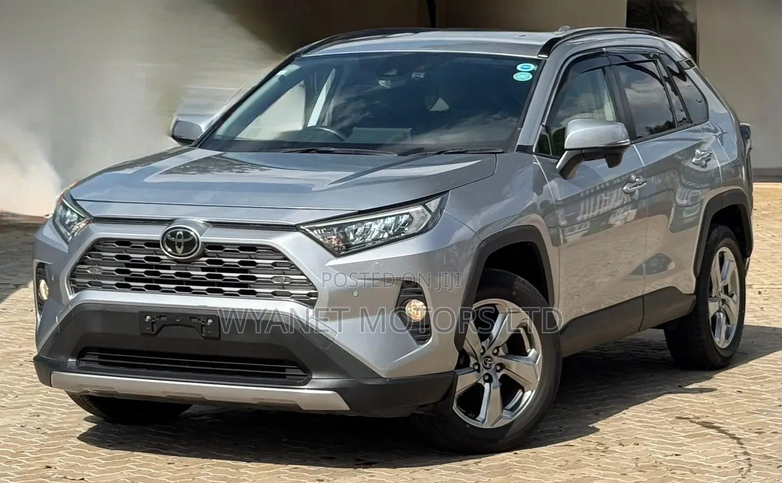 Toyota RAV4 2019 Silver