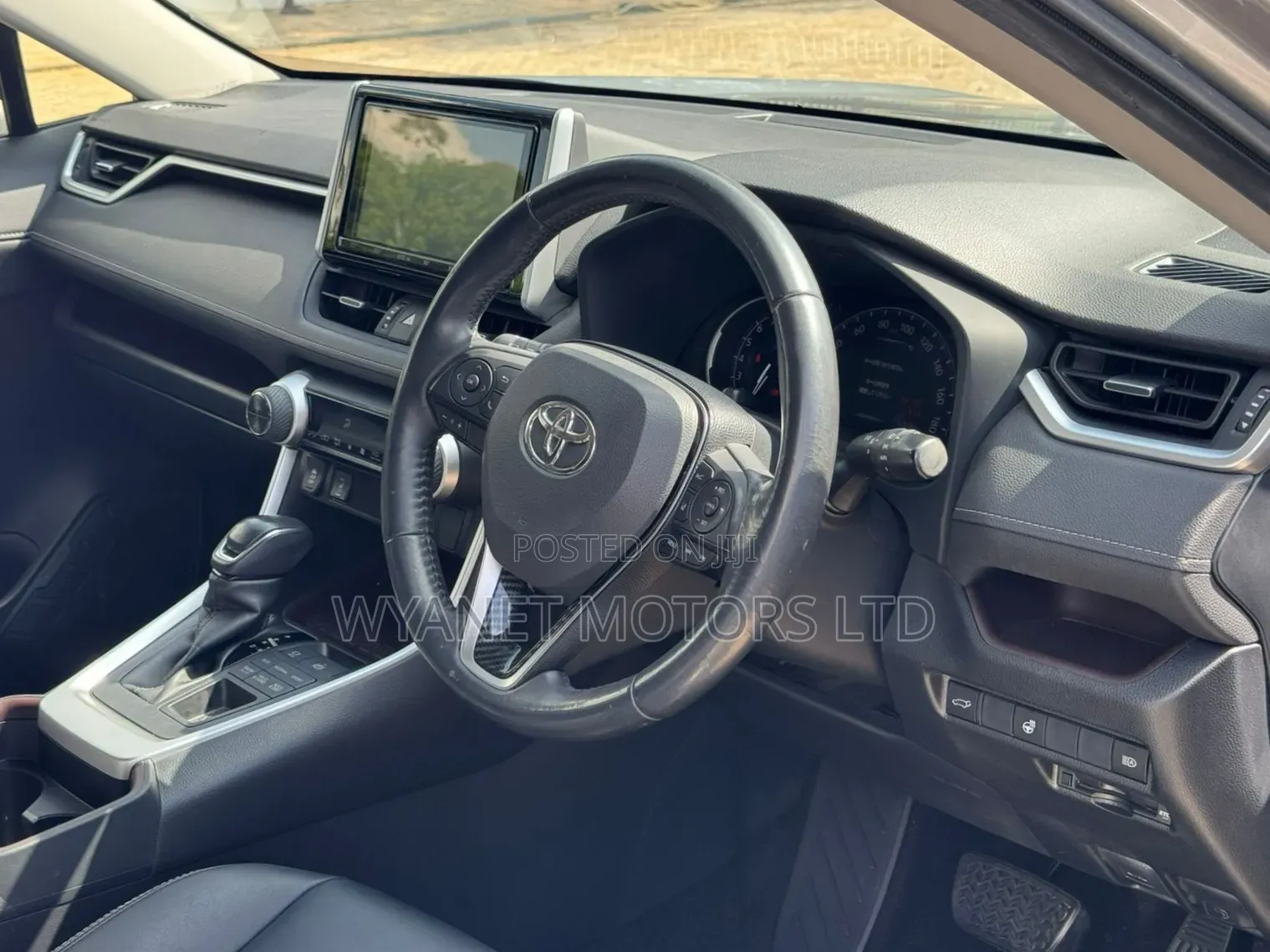 Toyota RAV4 2019 Silver