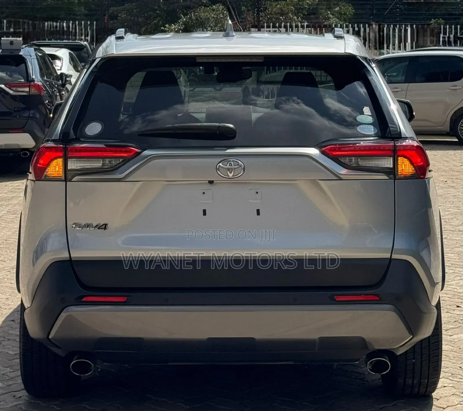 Toyota RAV4 2019 Silver