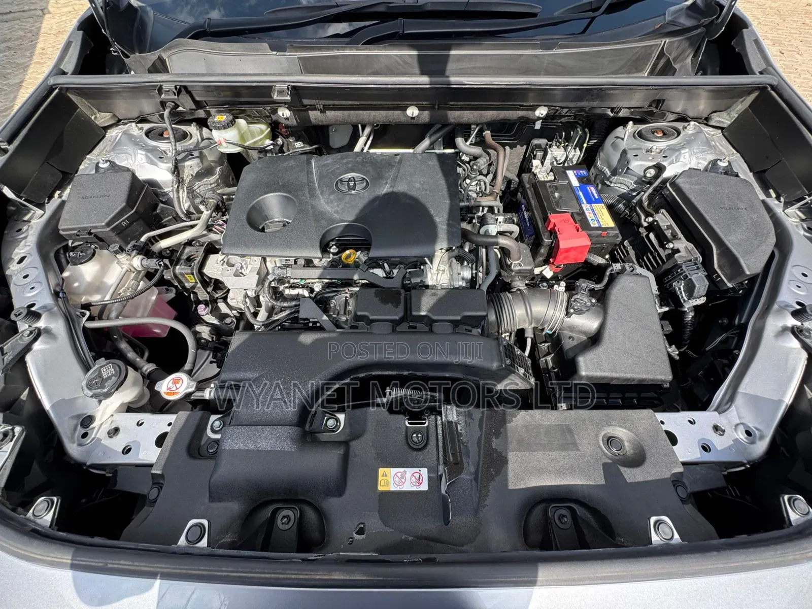 Toyota RAV4 2019 Silver