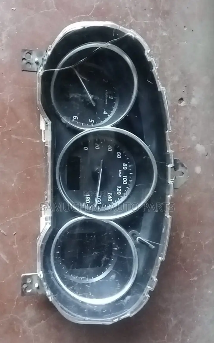 Speedclock Mazda Cx5