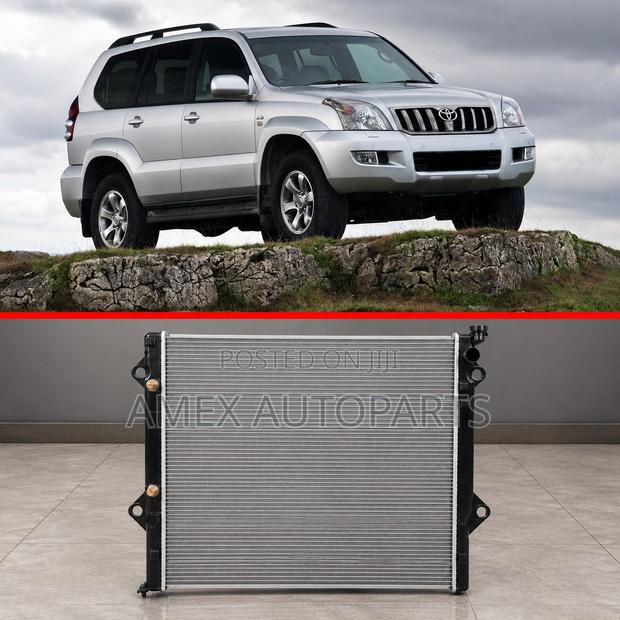 Radiator Toyota L/C Prado 120 3rz/2tr Petrol Surf 215 03 With C Pa26at