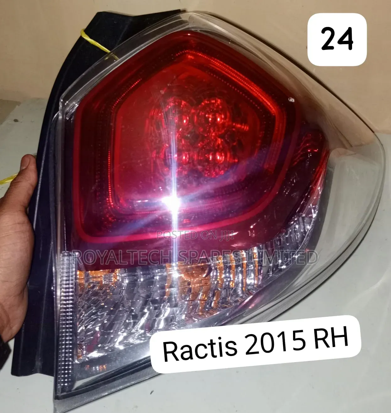 Ractis 2015 Left+Right Taillights