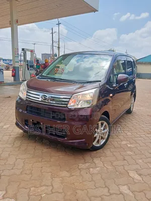 Daihatsu Move 2019 Maroon
