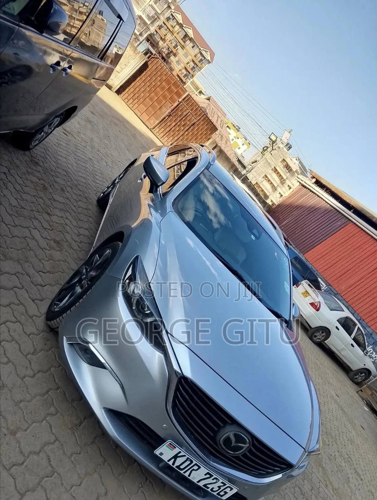 Mazda Atenza 2017 Silver