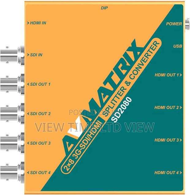 Avmatrix Sd2080 Signal Splitter - thumbnail 2