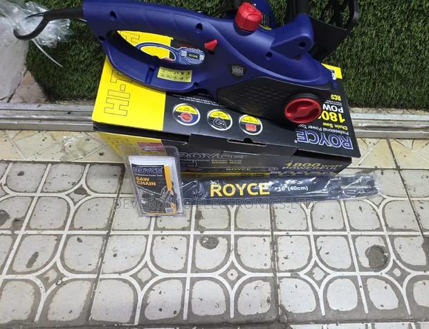 Royce Electric Chainsaw 1800watts
