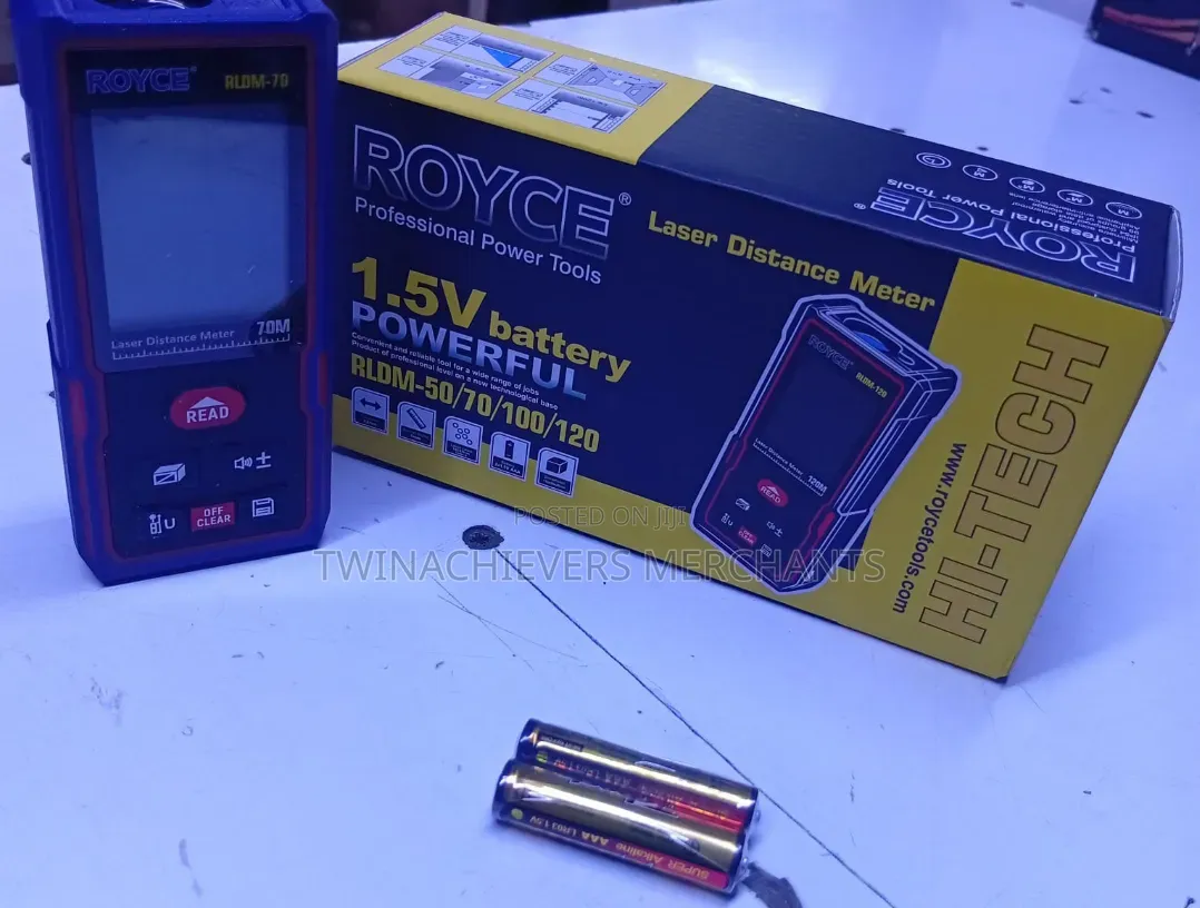 70mtrs Laser Distance Meter/Royce Laser Distance Meter