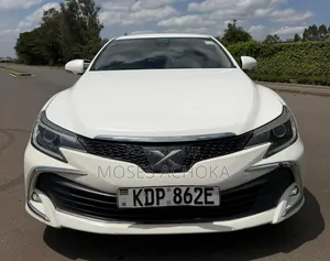 Toyota Mark X 2017 White