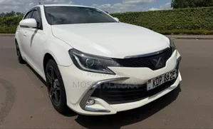 Toyota Mark X 2017 White