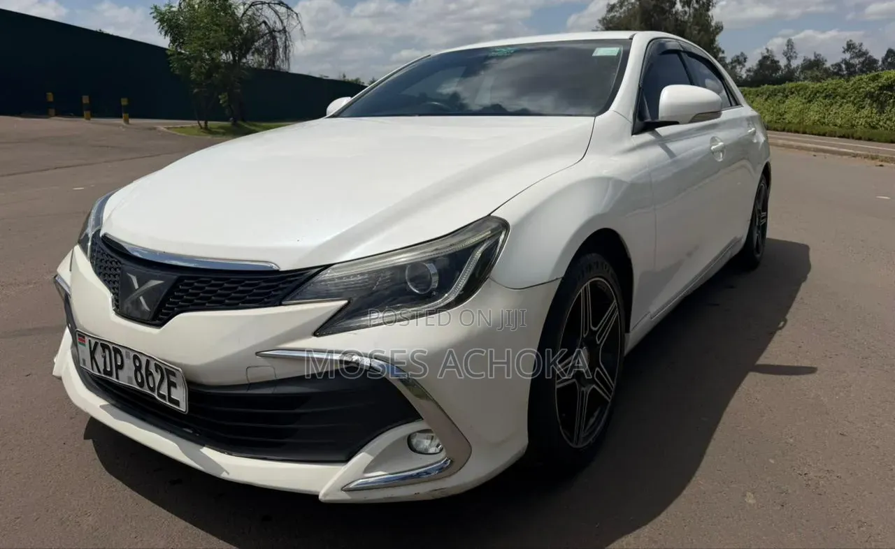 Toyota Mark X 2017 White
