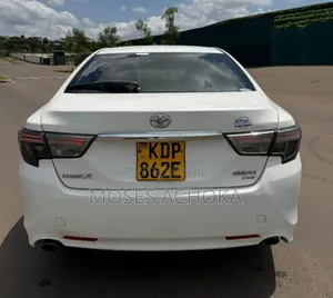 Toyota Mark X 2017 White