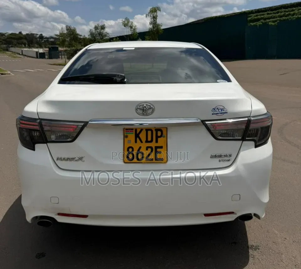 Toyota Mark X 2017 White