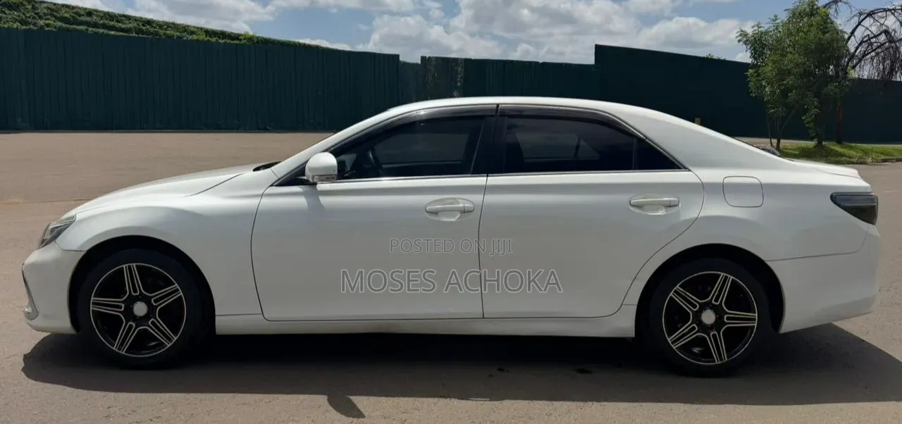 Toyota Mark X 2017 White
