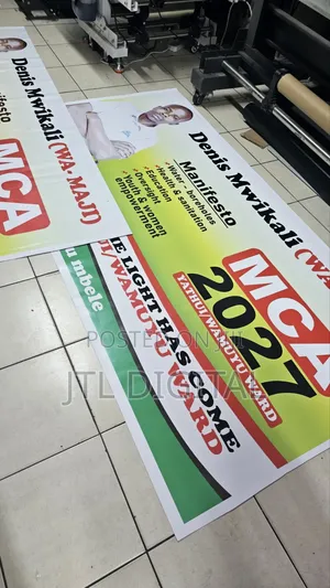 Campaign 2027 Full Colour Banners