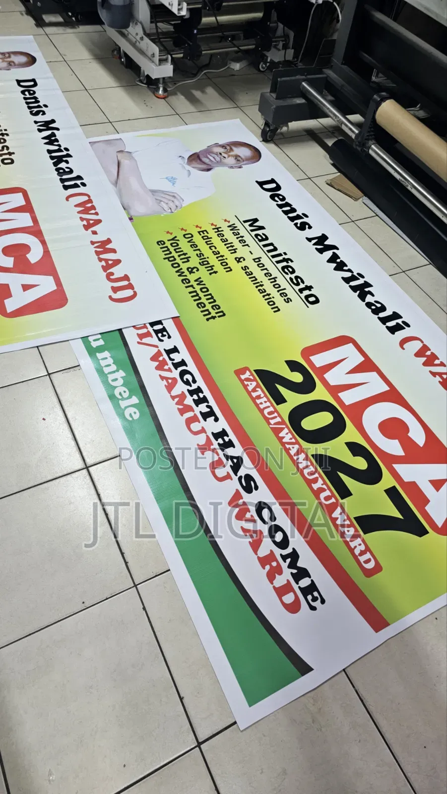 Campaign 2027 Full Colour Banners