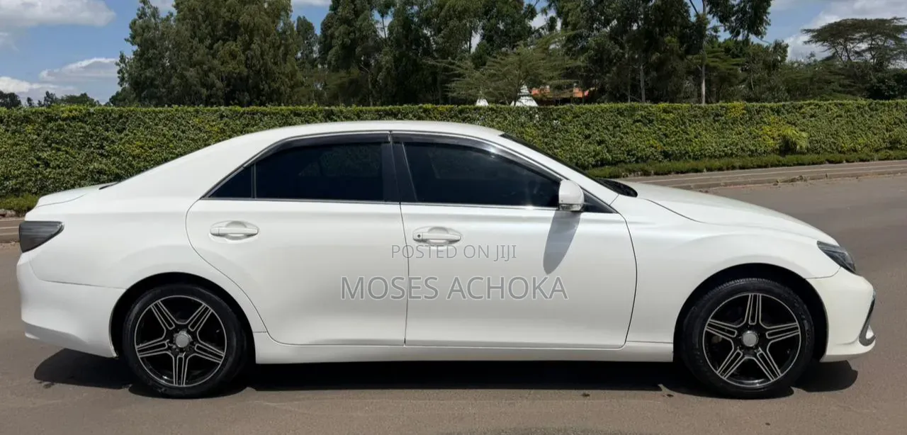 Toyota Mark X 2017 White