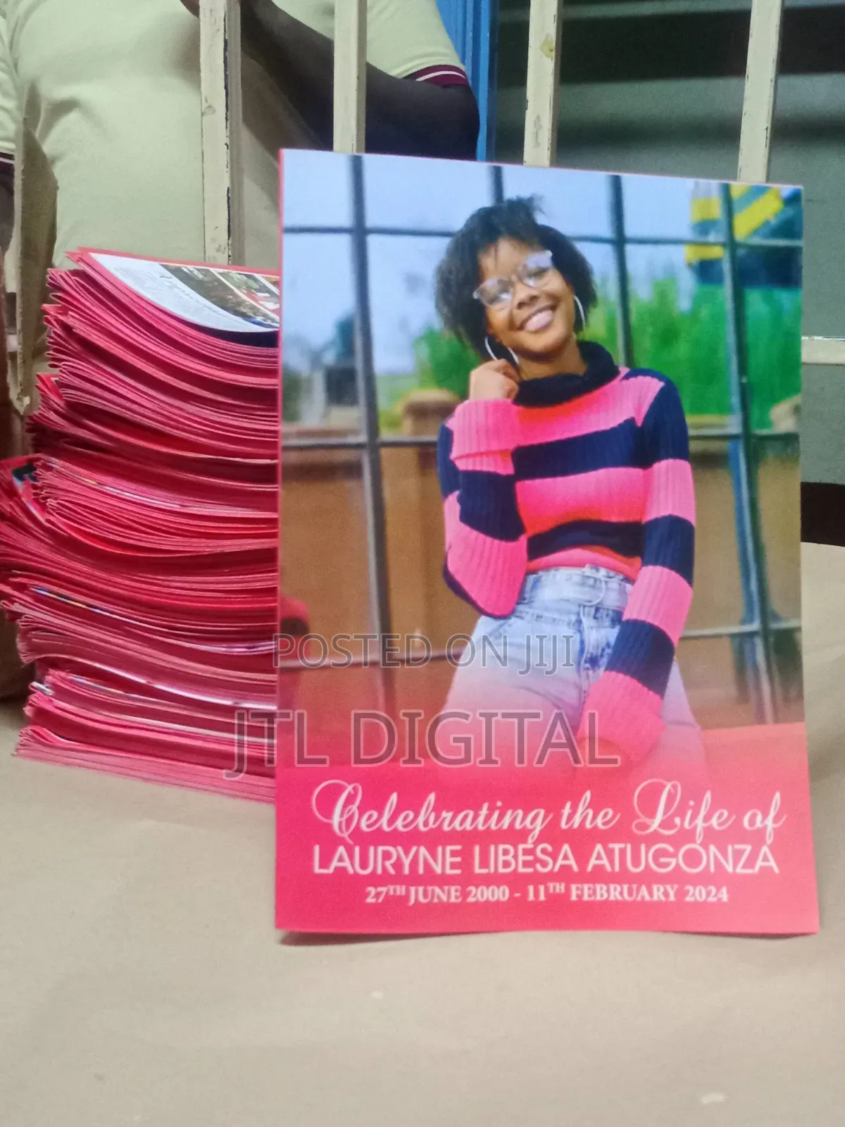 Affordable Send Off Programs Printing