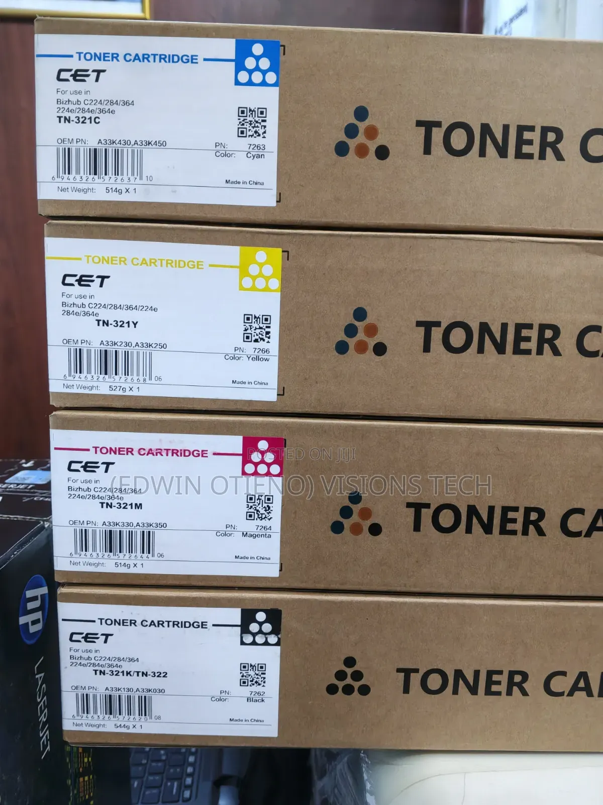Bizhub C224e Brand-New Toner
