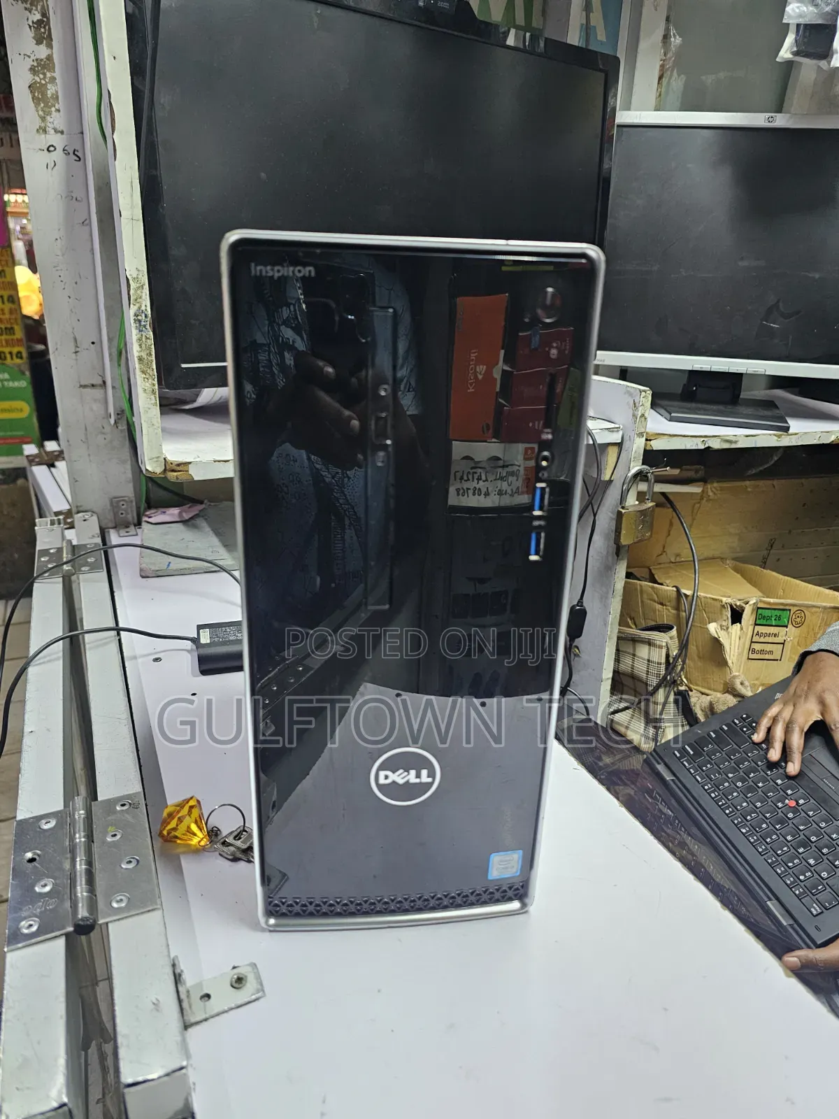 Desktop Computer Dell Inspiron 3000 8GB Intel Core i3 SSD 256GB