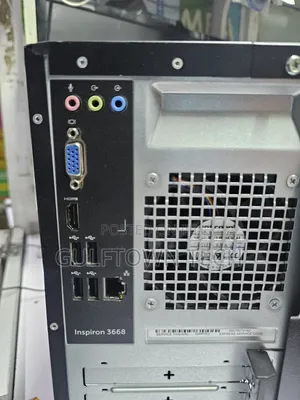 Desktop Computer Dell Inspiron 3000 8GB Intel Core i3 SSD 256GB