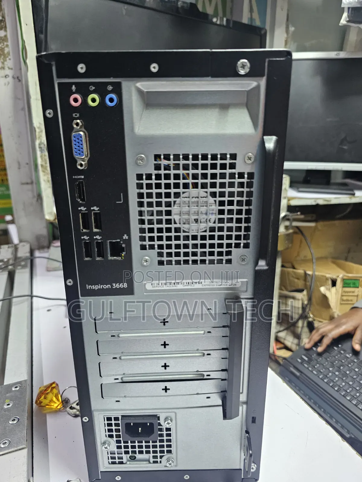 Desktop Computer Dell Inspiron 3000 8GB Intel Core i3 SSD 256GB