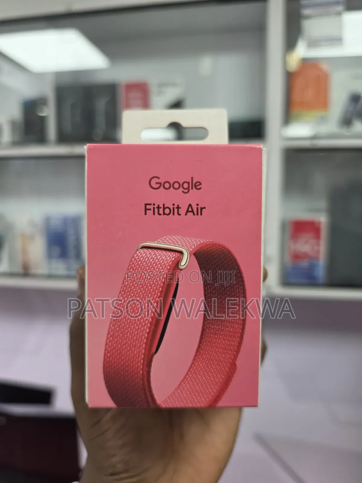 Google Fitbit Air Fitness Tracker