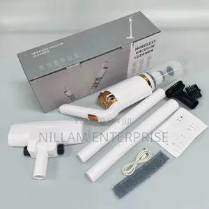 120w Wireless Rechargeable Car/ Home Vacuum Cleaner.