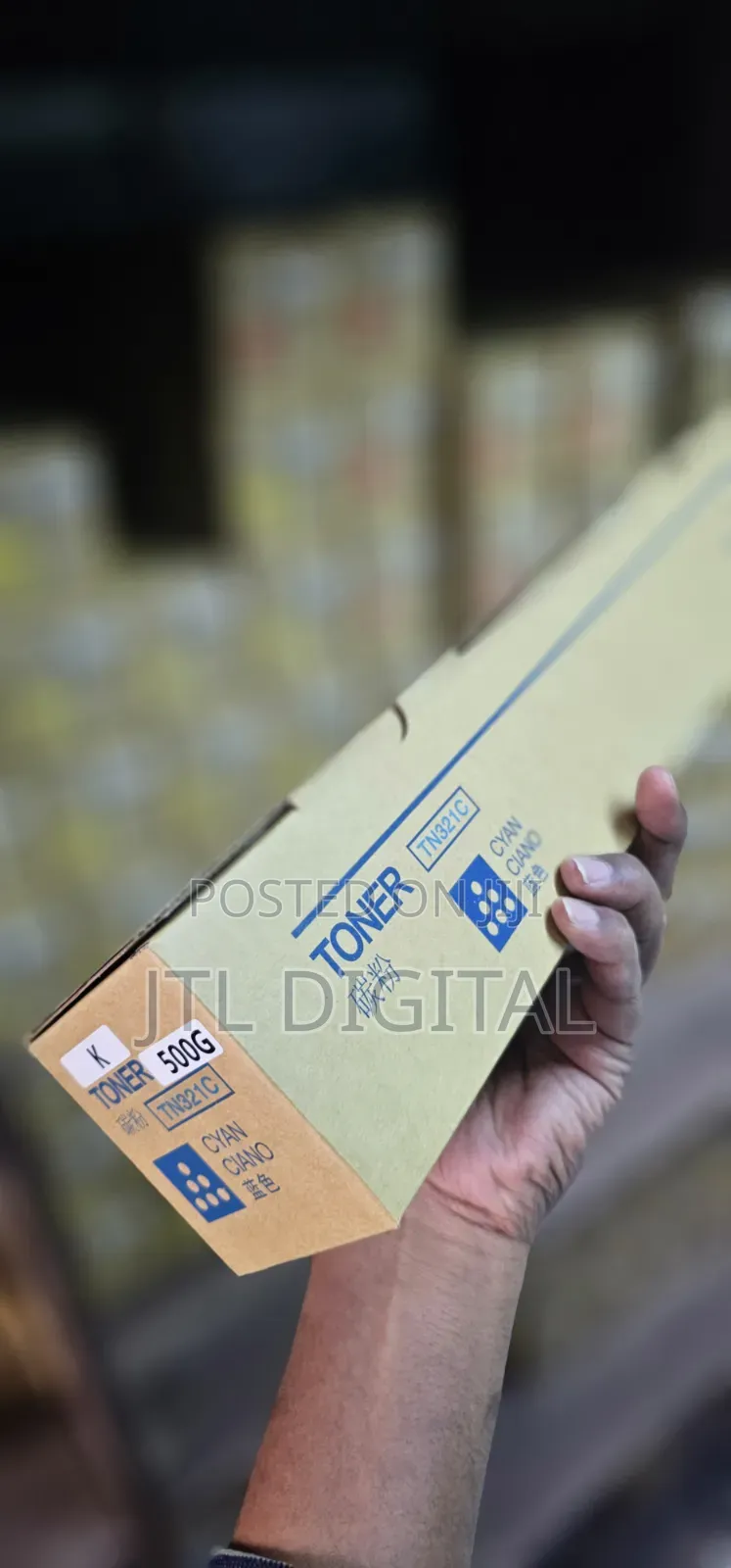 Konica Minolta C224/364 High Yield Toners