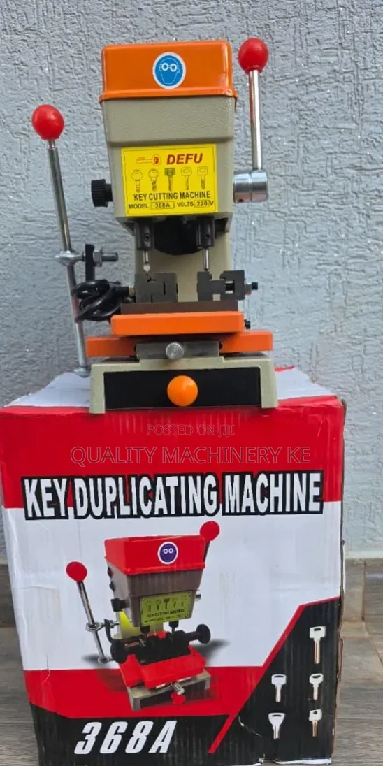 Original Key Cutting Machine Defu