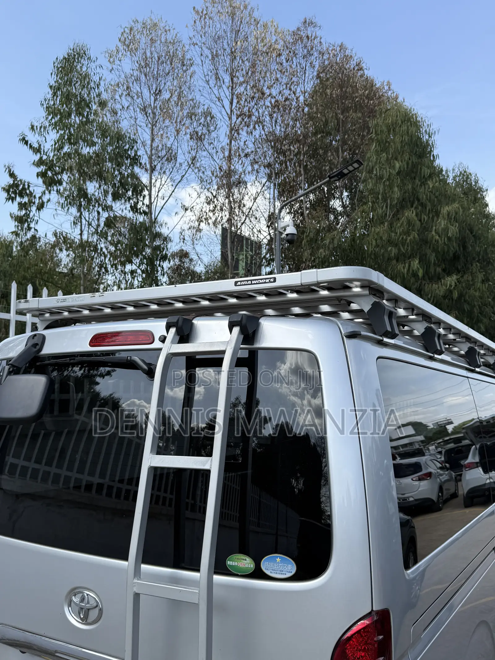 Toyota HiAce 2019 Silver