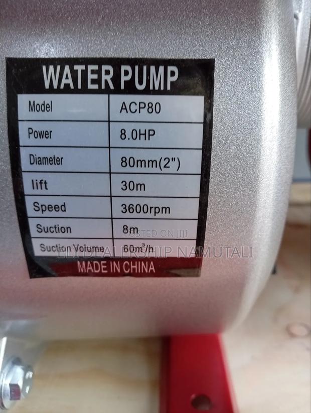 Premium Aico 8hp Water Pump – Designed for Professional Use - thumbnail 3