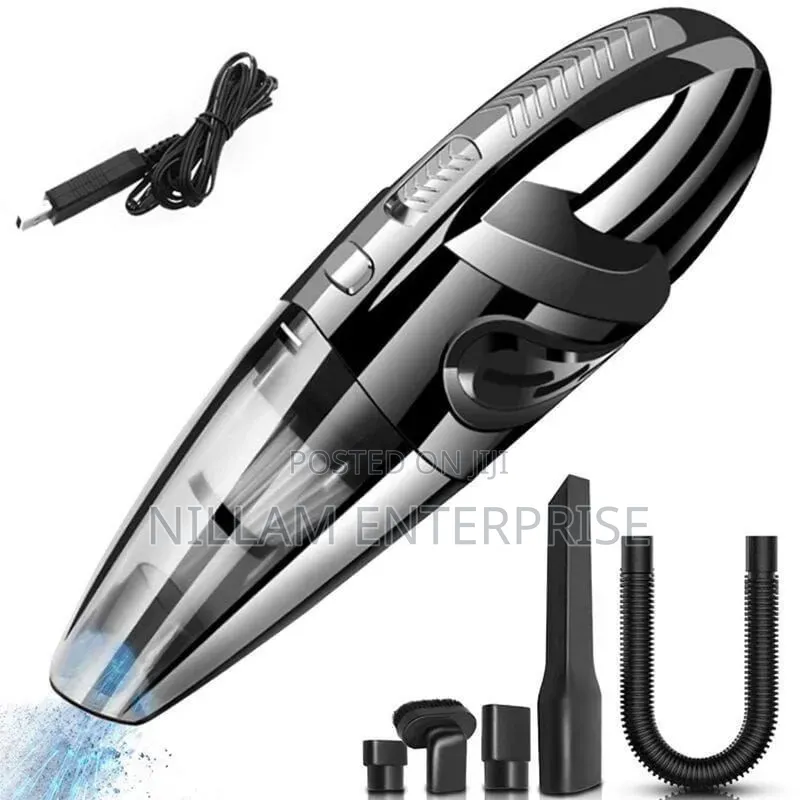 4 in 1 Portable, Wet Dry Use Rechargeable Wireless Vacuum Cleaner