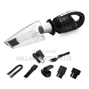 4 in 1 Portable, Wet Dry Use Rechargeable Wireless Vacuum Cleaner