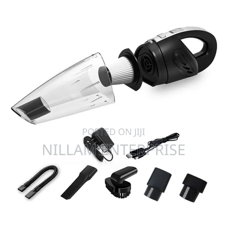4 in 1 Portable, Wet Dry Use Rechargeable Wireless Vacuum Cleaner