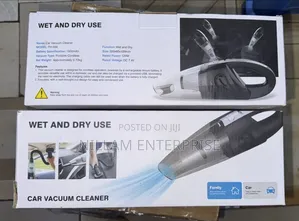 4 in 1 Portable, Wet Dry Use Rechargeable Wireless Vacuum Cleaner