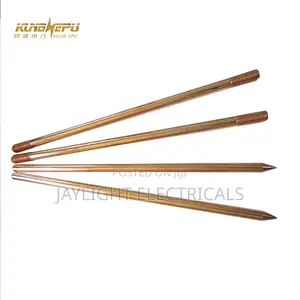 Copper Bonded Earth Rod for Lightning Protection Grounding System