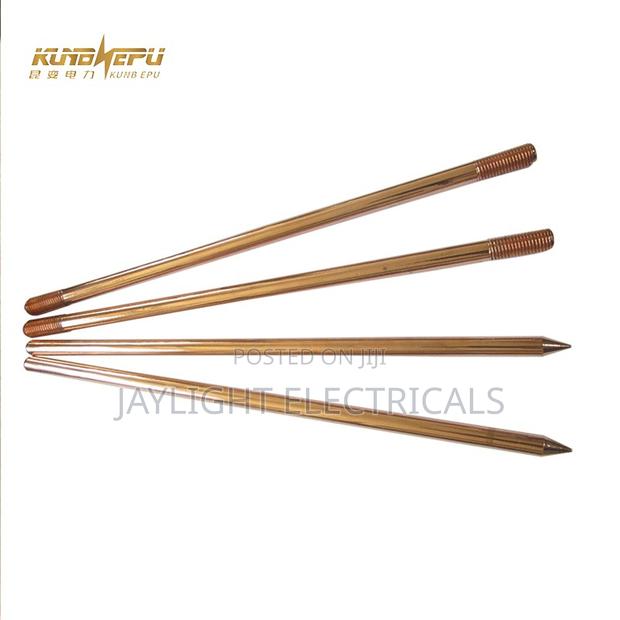 Copper Bonded Earth Rod for Lightning Protection Grounding System