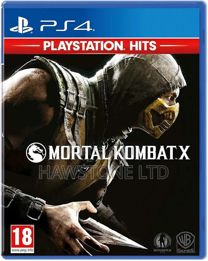 Ps4 Mortal Kombat X