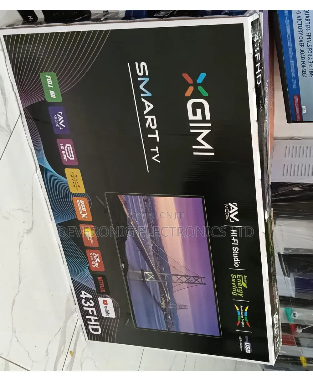 Cheapest 43 Tv
43 Inches Xgimi Smart Android Digital