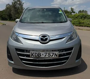 Mazda Biante 2013 Gray
